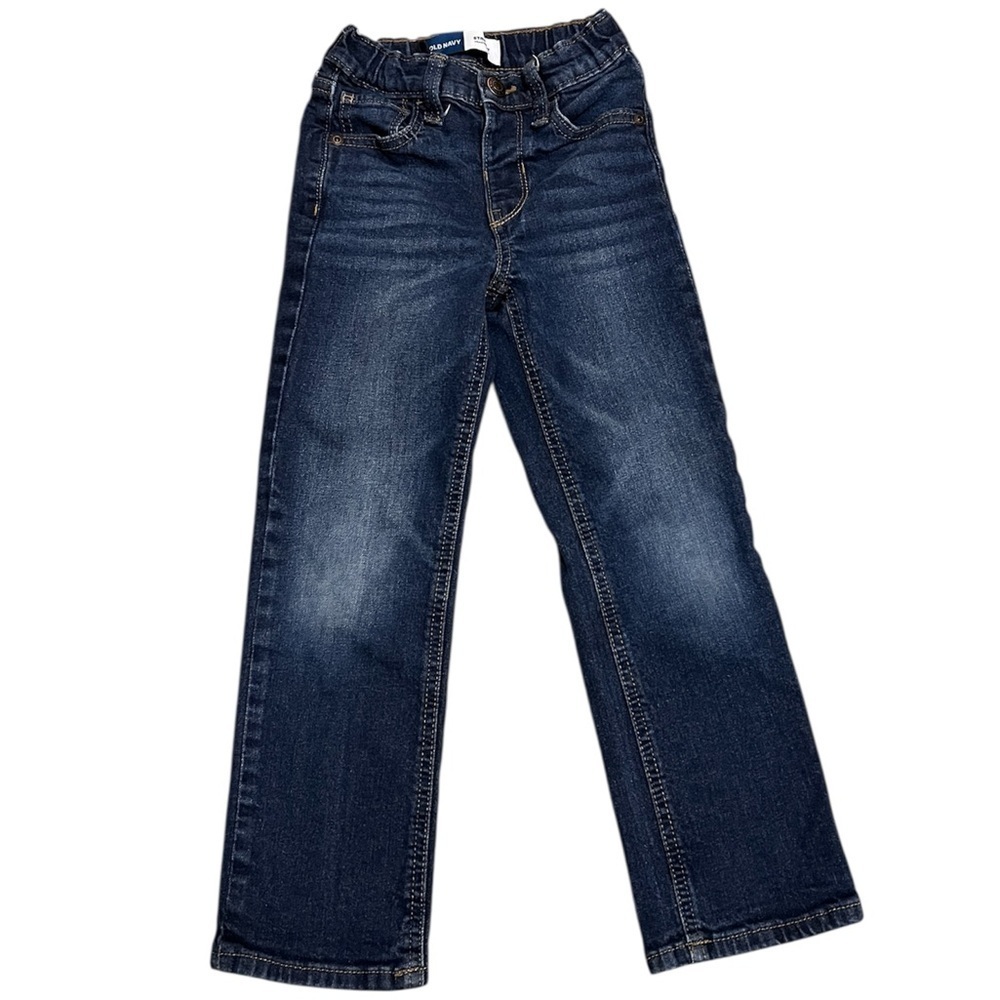 Old Navy Dark Blue Jeans | Boys 5T - Picture 1 of 4